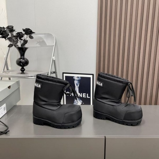 BALENCIAGA Balenciaga 2024FW Women's Boots Latest Autumn/Winter Works Are Sure to Sold Out