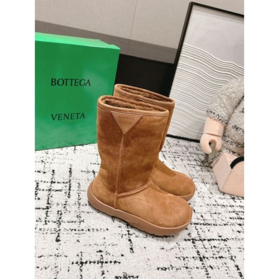 BOTTEGA VENETA Bottega Veneta 2024FW Women's Boots Unusual at VIP Sale