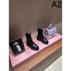 CELINE 2024FW Women's Boots Both are popular