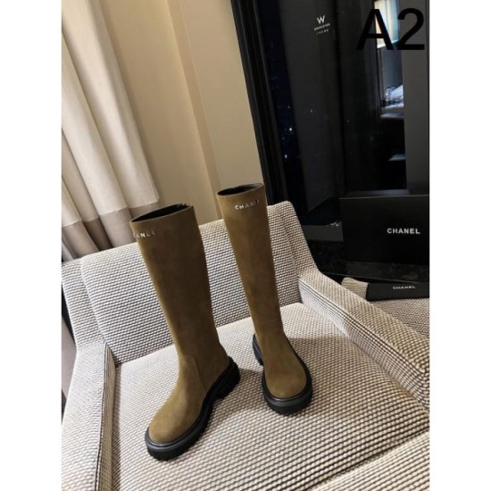 CHANEL 2024FW Women's Boots Latest Products Always Sold Out Immediately