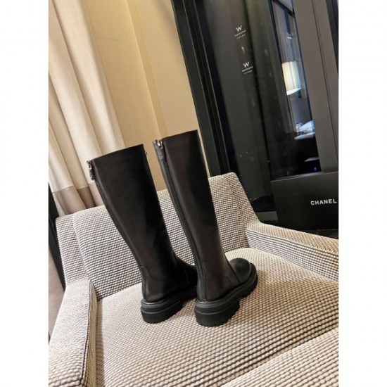 CHANEL 2024FW Women's Boots Latest Products Always Sold Out Immediately