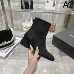 CHANEL 2024FW Women's Boots New Overseas Limited Model