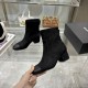 CHANEL 2024FW Women's Boots New Overseas Limited Model