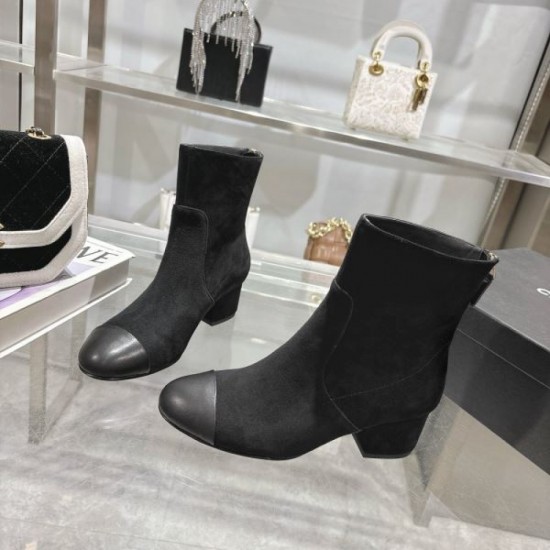 CHANEL 2024FW Women's Boots New Overseas Limited Model