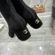 CHANEL 2024FW Women's Boots New Overseas Limited Model