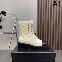 CHANEL 2024FW Women's Boots Popular item for fall and winter