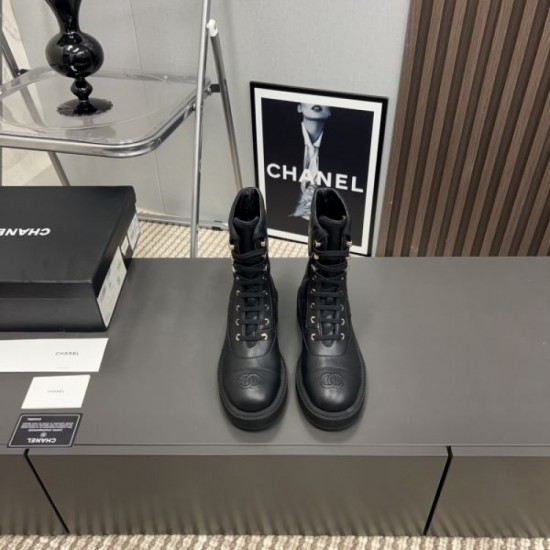 CHANEL 2024FW Women's Boots Popular item for fall and winter