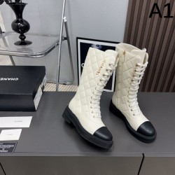 CHANEL 2024FW Women's Boots New arrival that is sure to be a hit