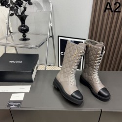 CHANEL 2024FW Women's Boots New arrival that is sure to be a hit