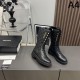 CHANEL 2024FW Women's Boots New arrival that is sure to be a hit