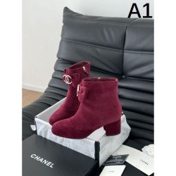 CHANEL 2024FW Women's Boots New arrivals to improve your fashion level