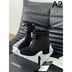 CHANEL 2024FW Women's Boots New arrivals to improve your fashion level