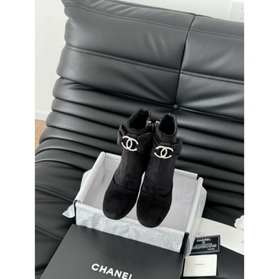 CHANEL 2024FW Women's Boots New arrivals to improve your fashion level