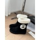 CHANEL 2024FW Women's Boots Relaxed atmosphere