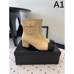 CHANEL 2024FW Women's Boots New product in pursuit of trends