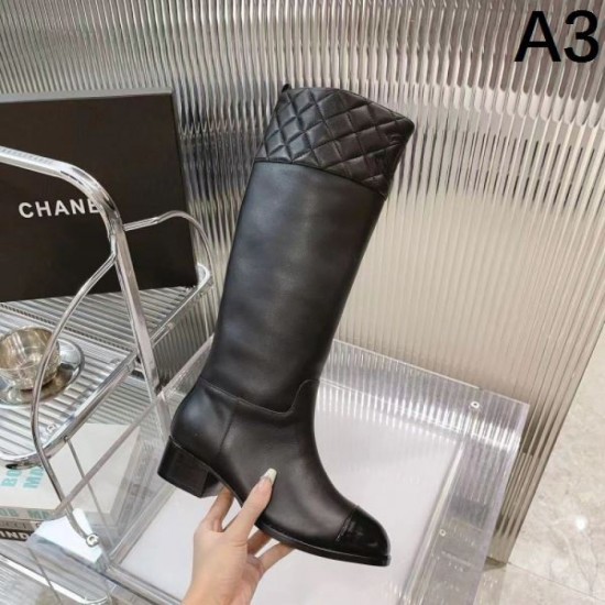 CHANEL CHANEL 2024FW Women's Boots Continue to be a brand this season