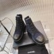 CHANEL 2024FW Women's Boots New Autumn/Winter style added