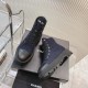 CHANEL 2024FW Women's Boots New Autumn/Winter style added