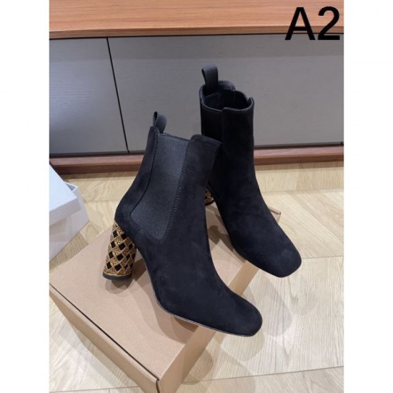 DIOR Dior 2024FW Women's boots Go well and are definitely recommended