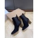 DIOR Dior 2024FW Women's boots Go well and are definitely recommended