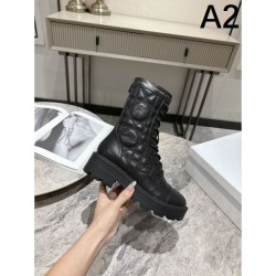 DIOR Dior 2024FW Women's Boots New arrival from the must-have brand for winter