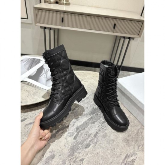 DIOR Dior 2024FW Women's Boots New arrival from the must-have brand for winter