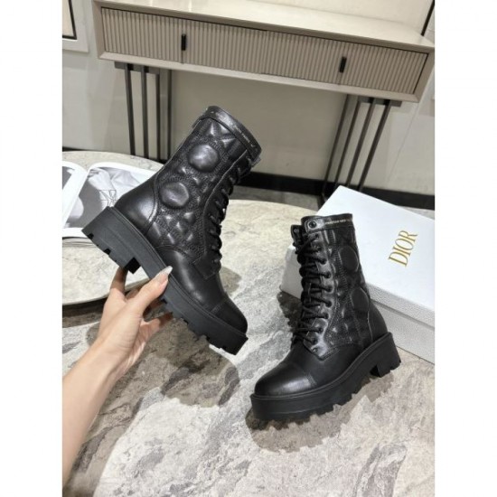 DIOR Dior 2024FW Women's Boots New arrival from the must-have brand for winter