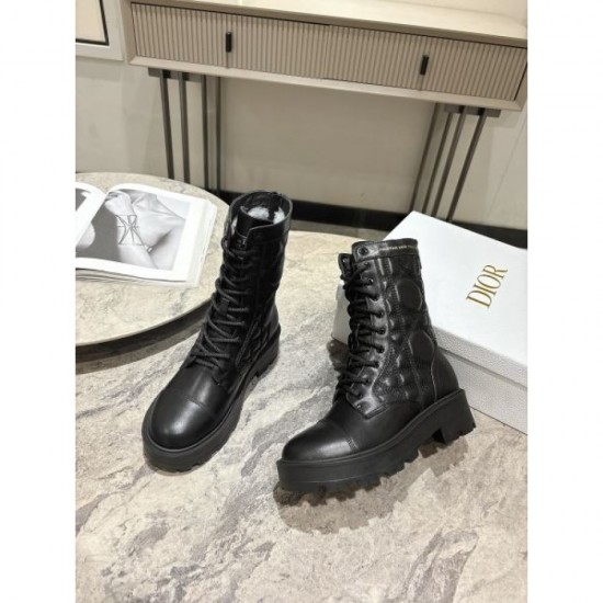 DIOR Dior 2024FW Women's Boots New arrival from the must-have brand for winter