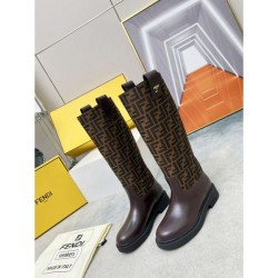 FENDI 2024FW Women's Boots Latest Popular Sale This Autumn