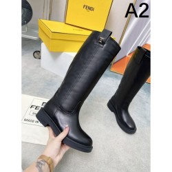 FENDI 2024FW Women's Boots Gift for your loved ones