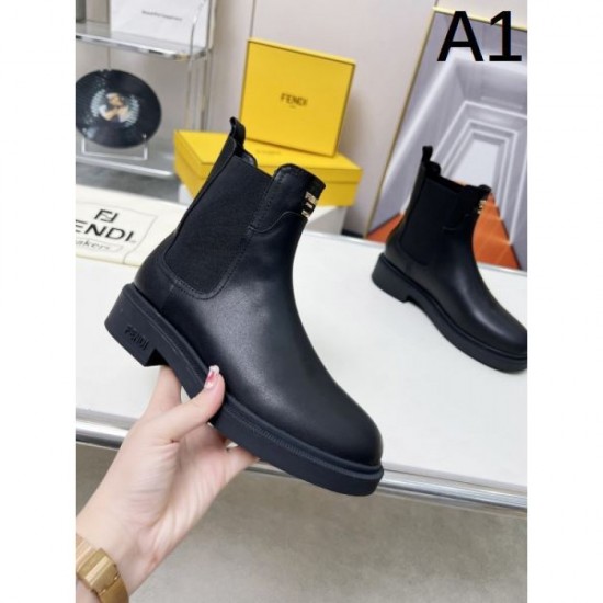 FENDI 2024FW Women's Boots New arrivals this fall that you can't miss