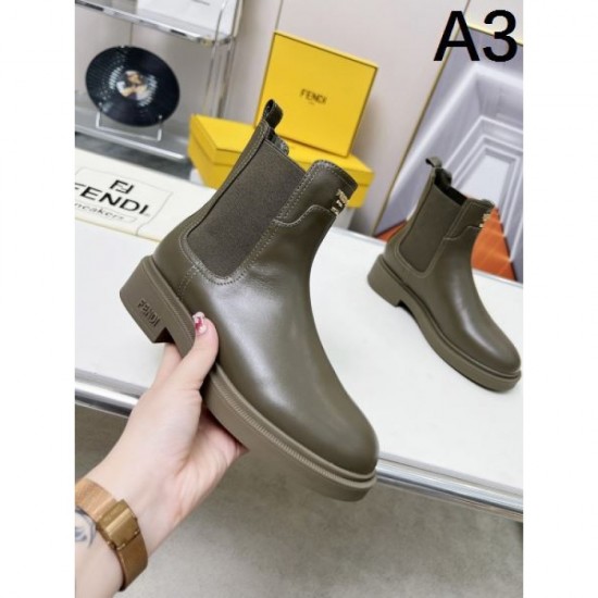 FENDI 2024FW Women's Boots New arrivals this fall that you can't miss