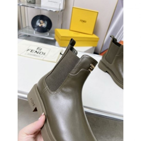 FENDI 2024FW Women's Boots New arrivals this fall that you can't miss