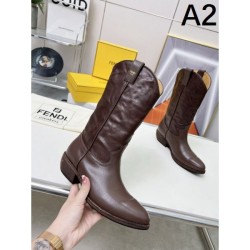 FENDI 2024FW Women's Boots New product with excellent statement