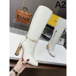 FENDI 2024FW Women's Boots Trend Style!