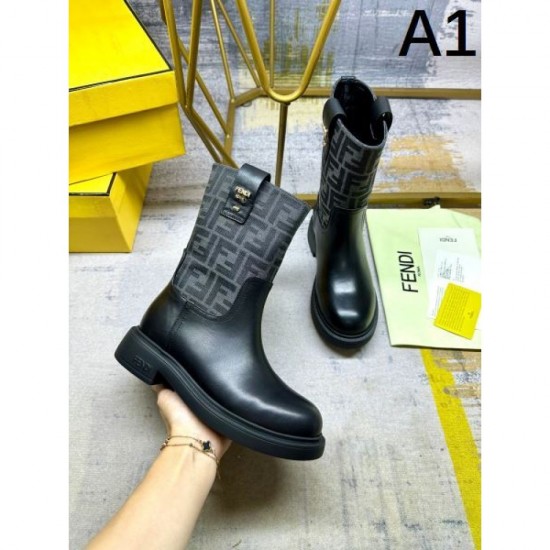 FENDI 2024FW Women's Boots Last Autumn/Winter Collection