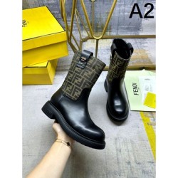 FENDI 2024FW Women's Boots Last Autumn/Winter Collection