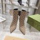 GUCCI Gucci 2024FW Women's Boots Gives an impression of adult sex appeal