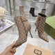 GUCCI Gucci 2024FW Women's Boots Gives an impression of adult sex appeal