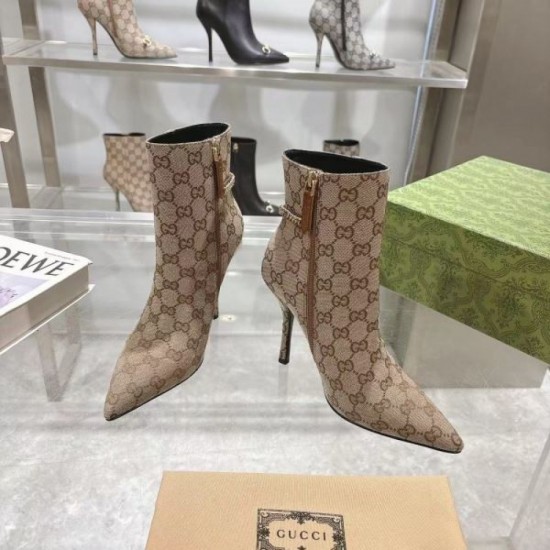 GUCCI Gucci 2024FW Women's Boots Gives an impression of adult sex appeal