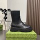 GUCCI Gucci 2024FW Women's Boots Highly fashion sensitive