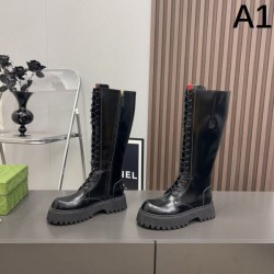 GUCCI 2024FW Women's Boots with a presence every season