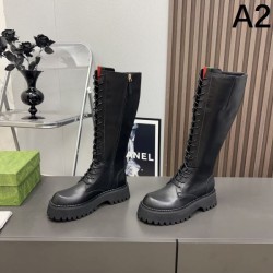 GUCCI 2024FW Women's Boots with a presence every season