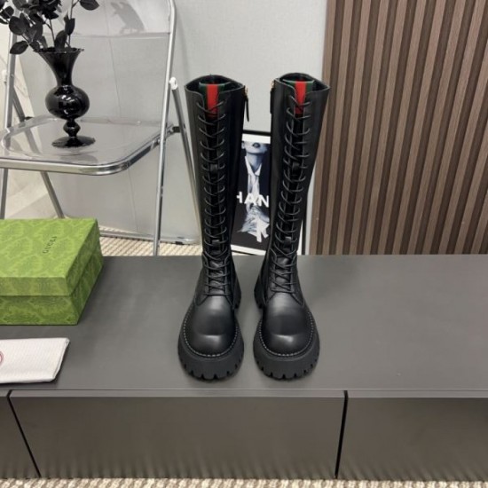 GUCCI 2024FW Women's Boots with a presence every season