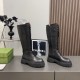 GUCCI 2024FW Women's Boots with a presence every season