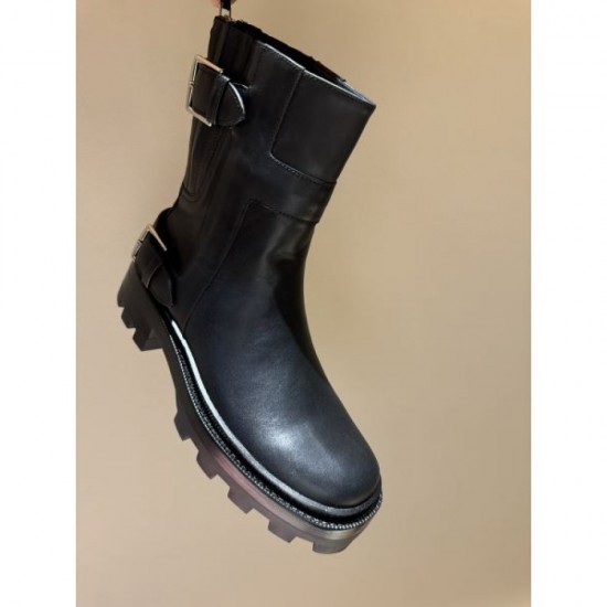 HERMES 2024FW Women's Boots Luxurious Style