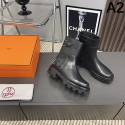 HERMES 2024FW Women's Boots Popular new items for this winter