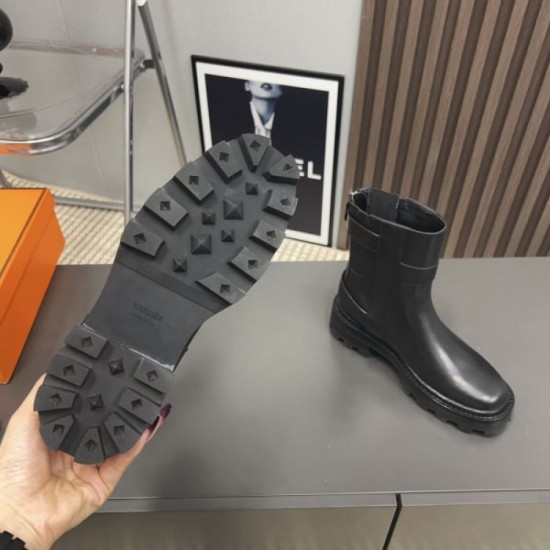 HERMES 2024FW Women's Boots Popular new items for this winter