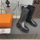 HERMES 2024FW Women's Boots Charming Style