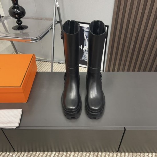 HERMES 2024FW Women's Boots Charming Style